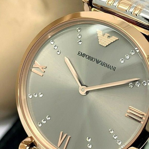 emporio armani women's watch ar1840